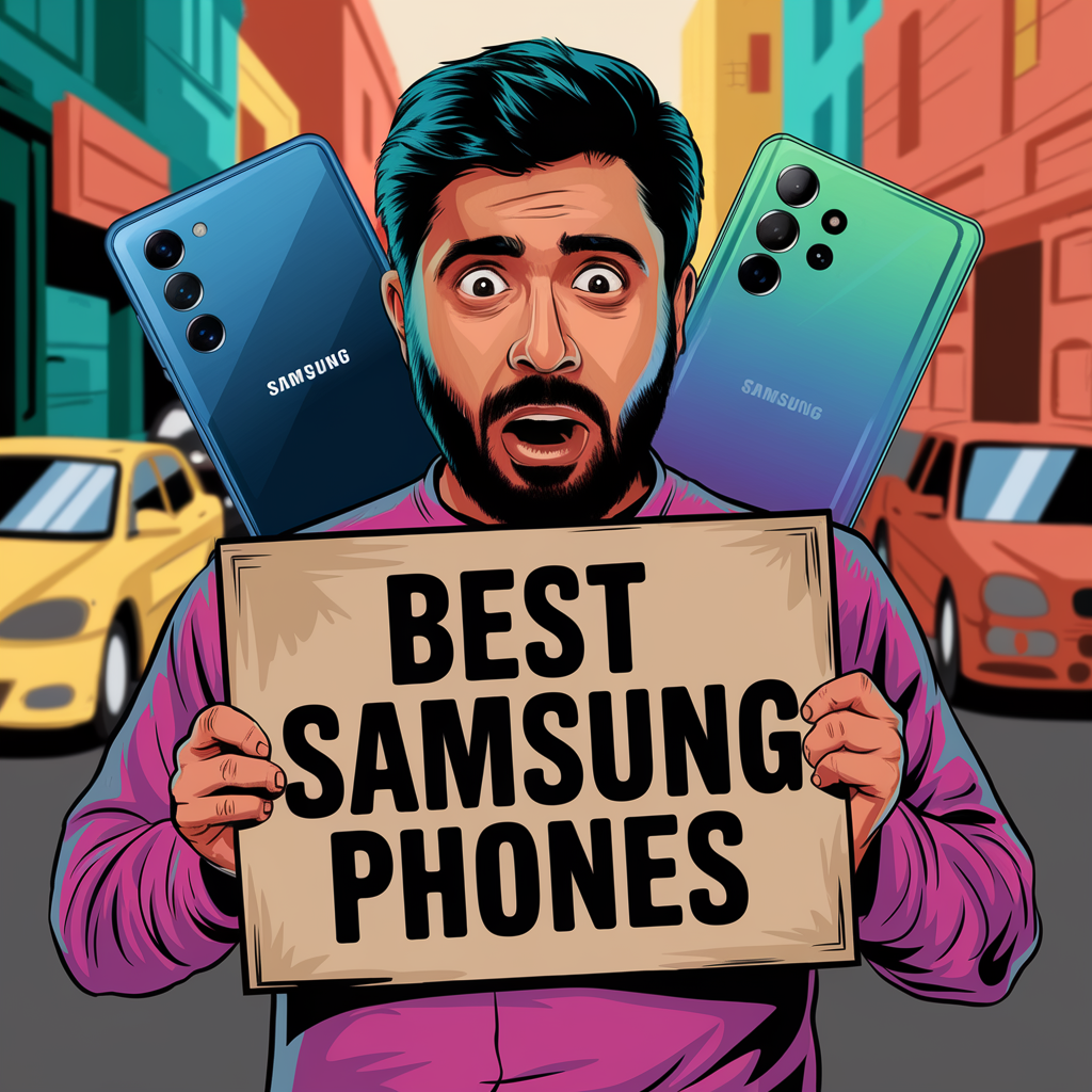 TOP 10 PHONES of samsung