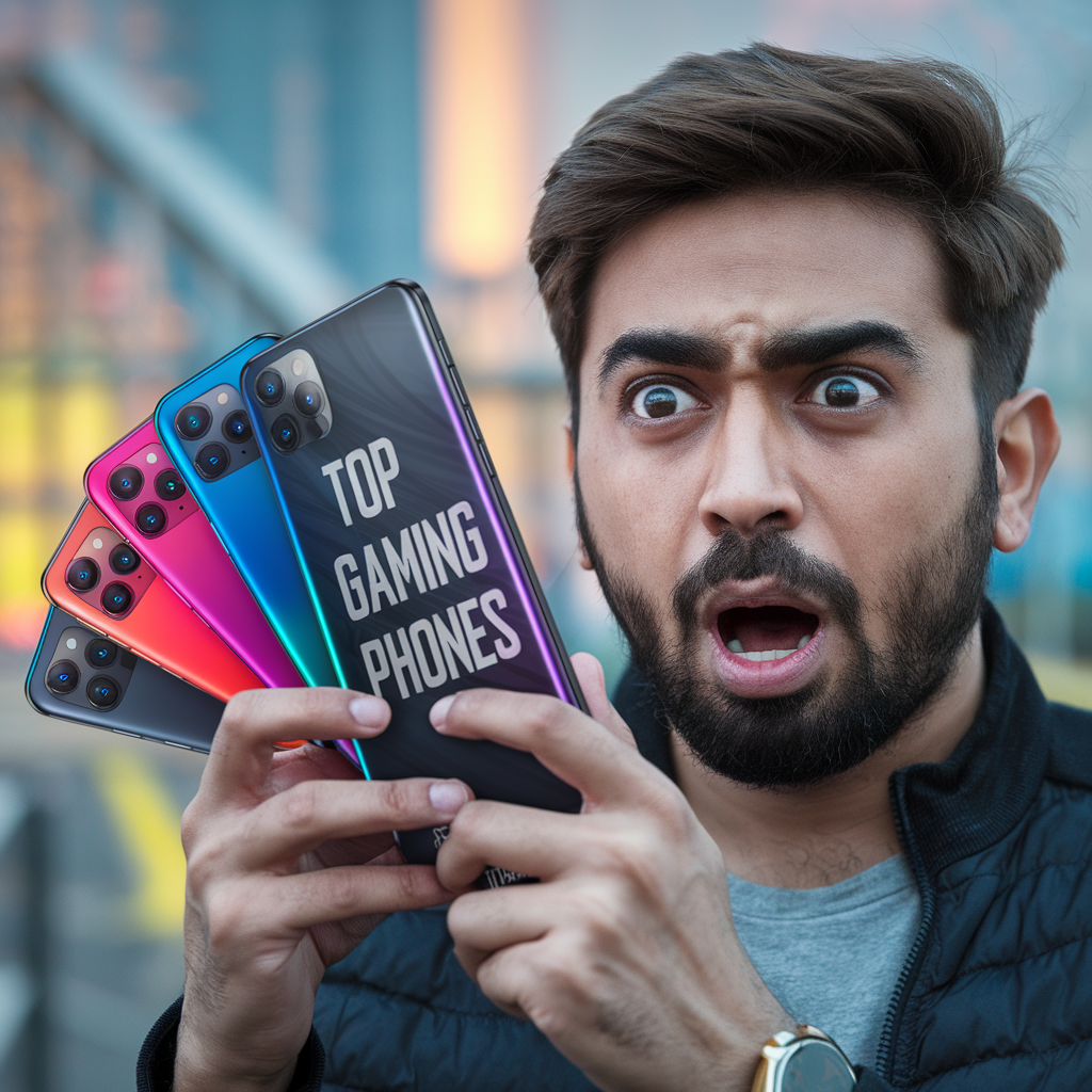 top gaming phones