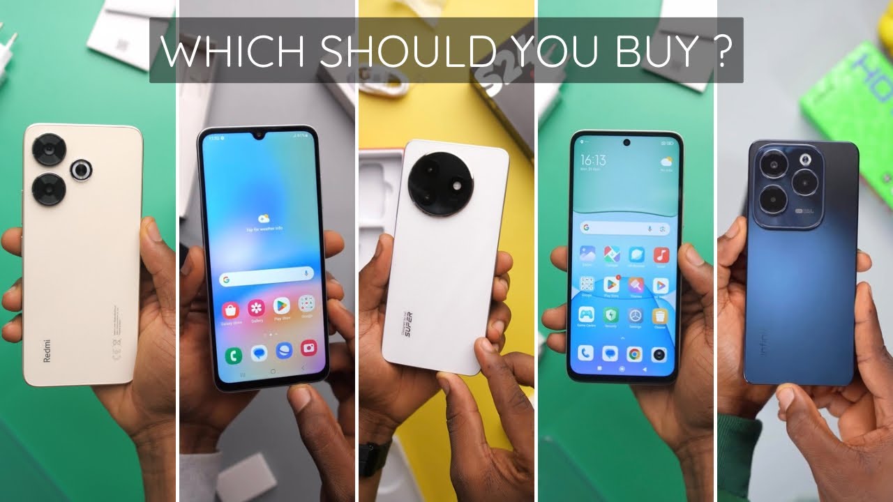 Best Budget Phones 2024