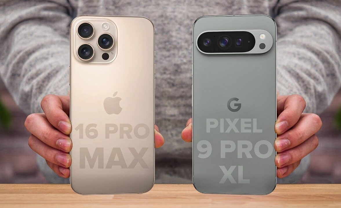 iphone 16 pro max vs google pixel 9 pro