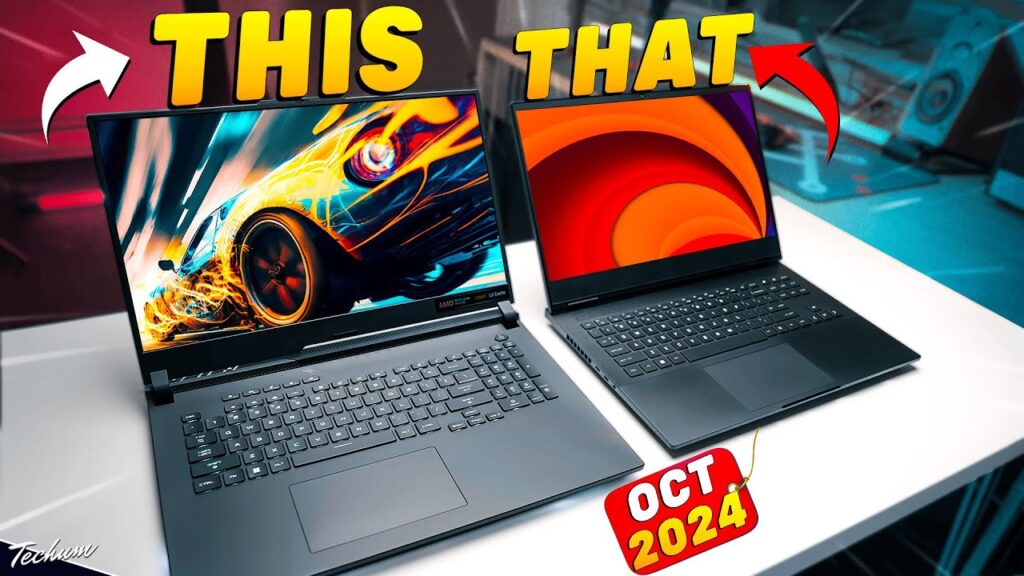 gaming laptop vs traditional laptop