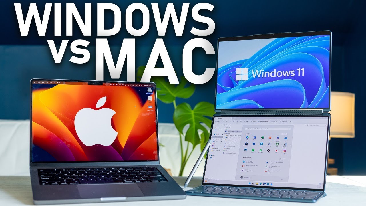 windows vs macOS